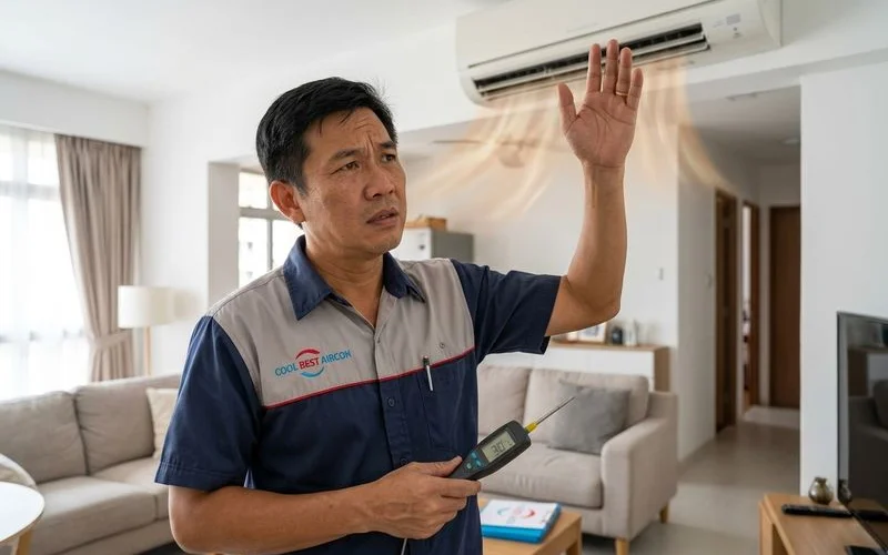 Aircon Not Cold Yishun