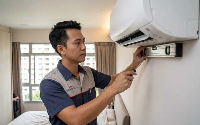 BCA-Certified Aircon Installation in Yishun