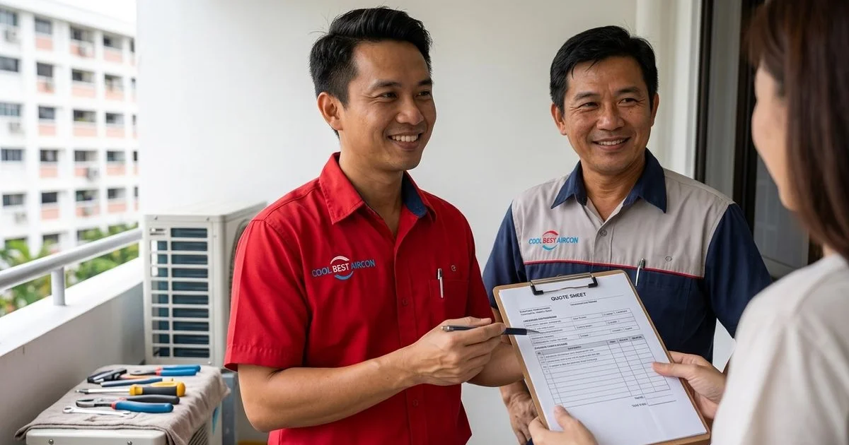 How Much Does Aircon Servicing Cost in Yishun? (2026 Price Guide)