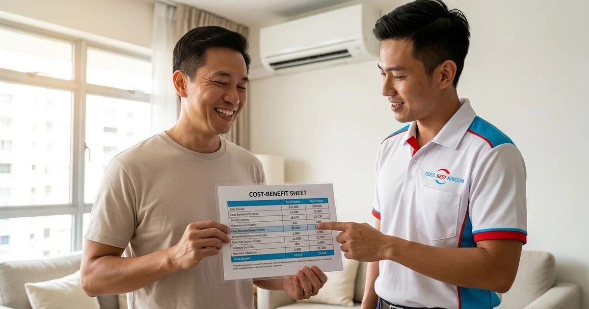 Is Aircon Chemical Wash Worth the Cost in Yishun? What You Get for Your Money