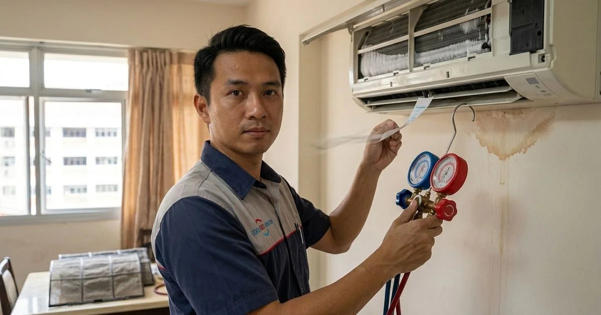 5 Signs Your Aircon Needs Servicing in Yishun (Don't Ignore These)
