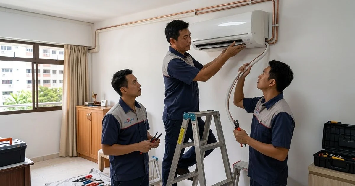 Aircon Installation Cost in Yishun: What to Expect (2026)