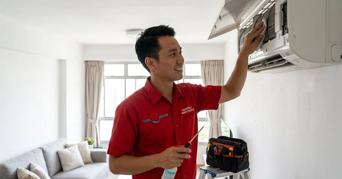 How Often Should You Service Your Aircon in Yishun?