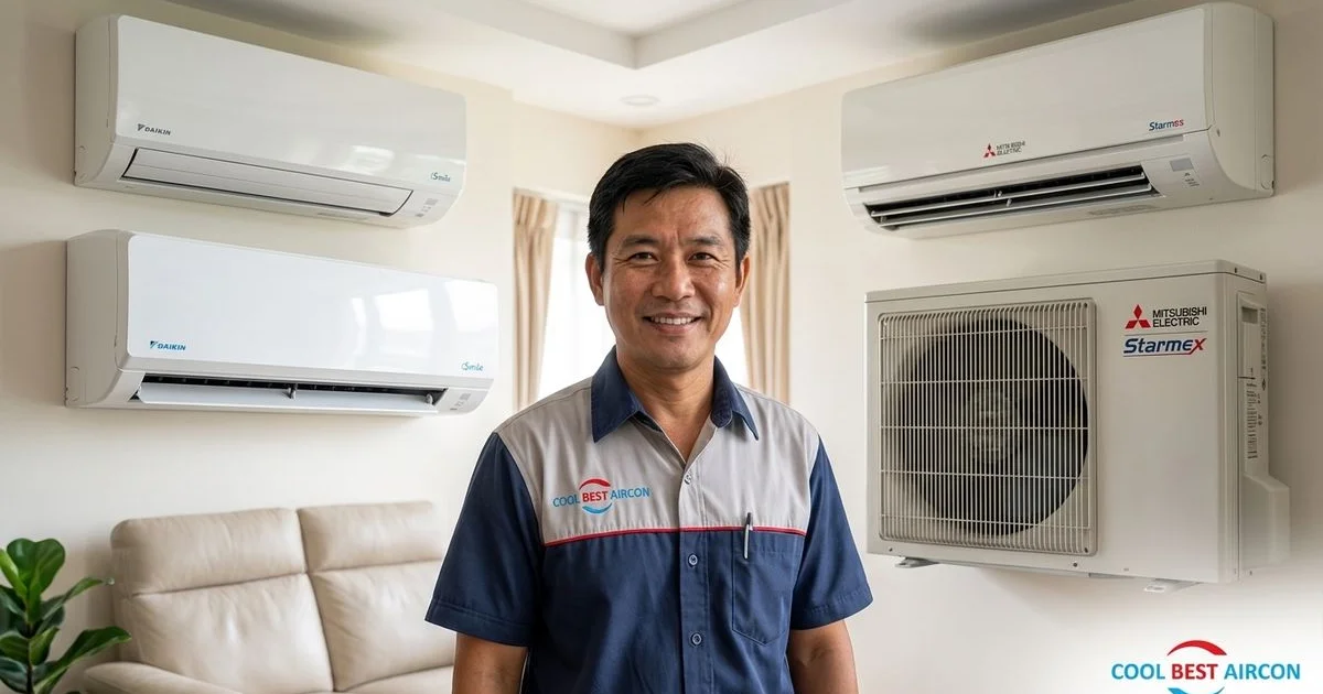 Daikin vs Mitsubishi Aircon: Which Is Better for Yishun Homes?