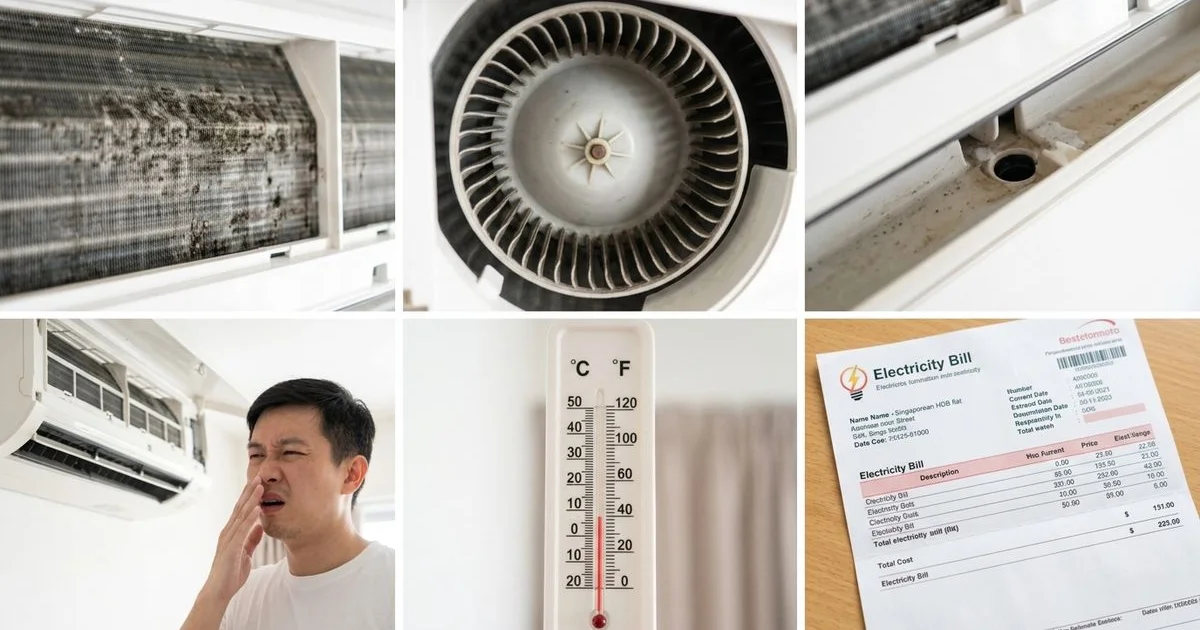 When Does Your Aircon Need a Chemical Wash in Yishun? 6 Clear Indicators